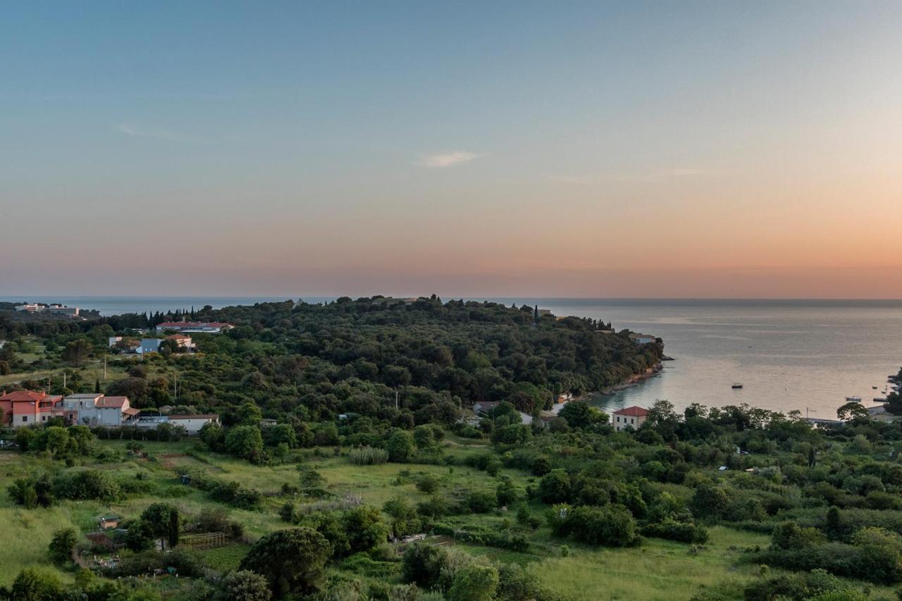 Апартаменты Tramonto Пула Экстерьер фото